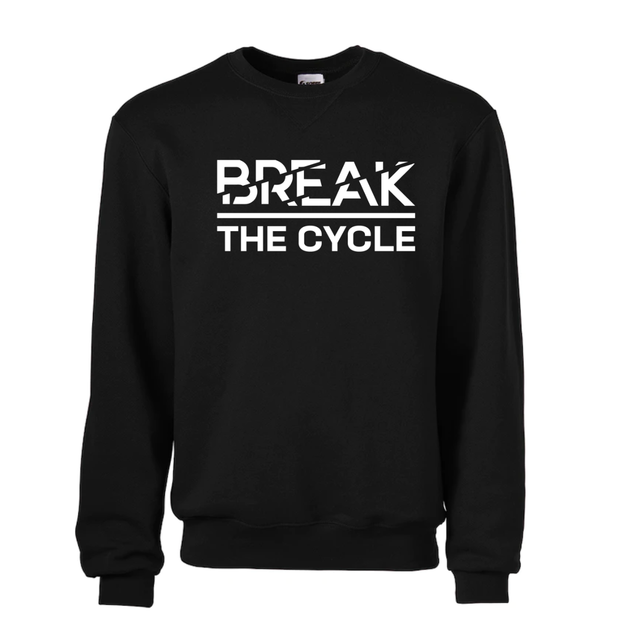 break gear Black BTC Crewneck